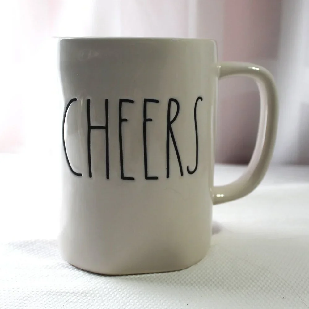 Rae Dunn Mug - CHEERS